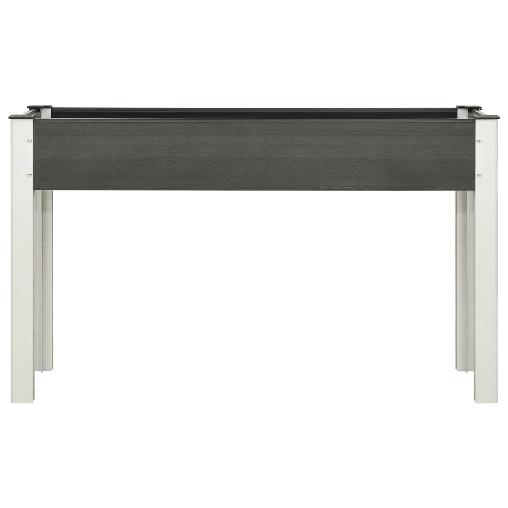 Plantenbak Verhoogd Hkc Grijs 120 x 40 x 75 cm