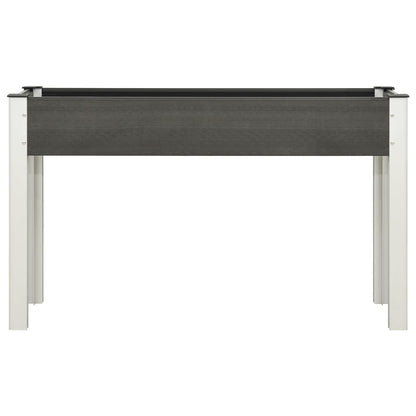 Plantenbak Verhoogd Hkc Grijs 120 x 40 x 75 cm