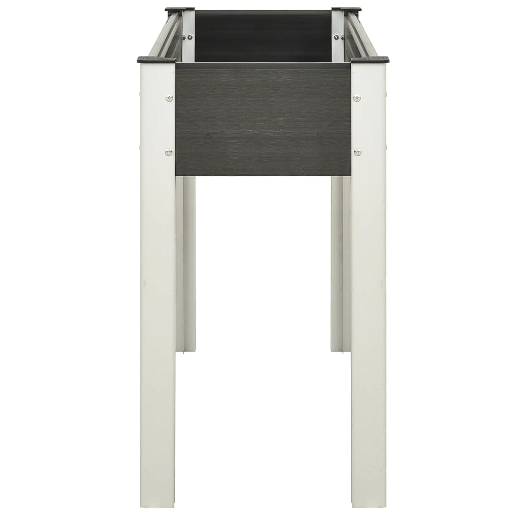 Plantenbak Verhoogd Hkc Grijs 120 x 40 x 75 cm