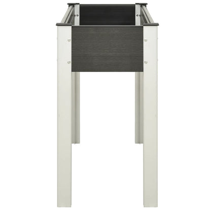 Plantenbak Verhoogd Hkc Grijs 120 x 40 x 75 cm