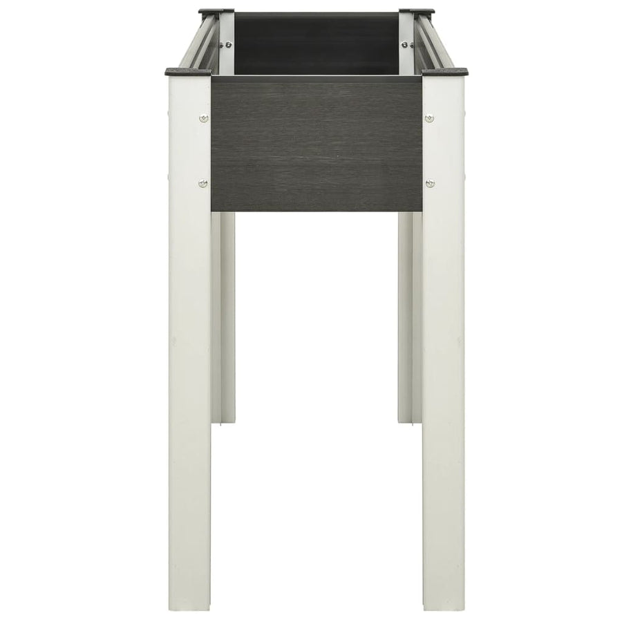 Plantenbak Verhoogd Hkc Grijs 120 x 40 x 75 cm