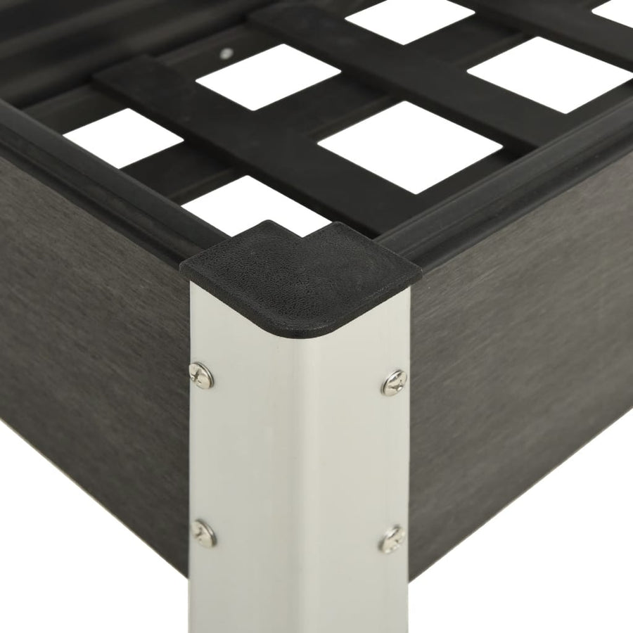Plantenbak Verhoogd Hkc Grijs 120 x 40 x 75 cm