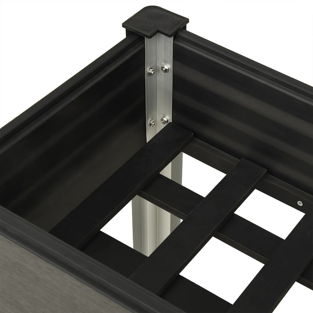 Plantenbak Verhoogd Hkc Grijs 120 x 40 x 75 cm