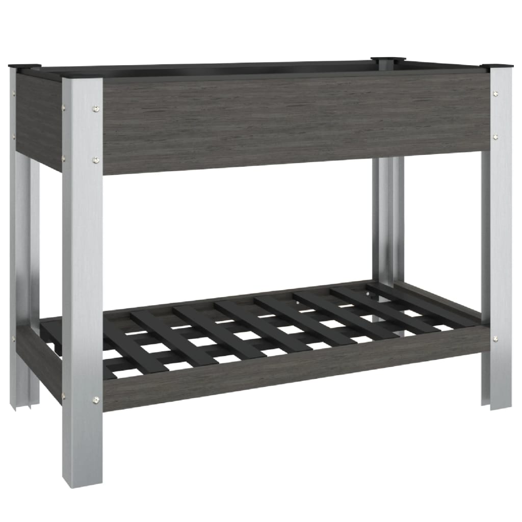 Plantenbak Verhoogd Met Schap Hkc 100 x 50 x 75 cm
