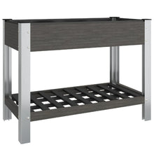 Plantenbak Verhoogd Met Schap Hkc 100 x 50 x 75 cm
