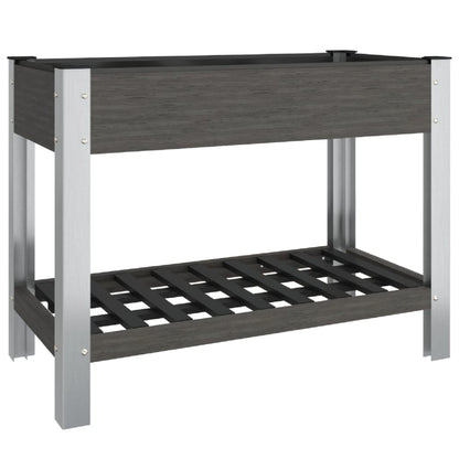 Plantenbak Verhoogd Met Schap Hkc 100 x 50 x 75 cm