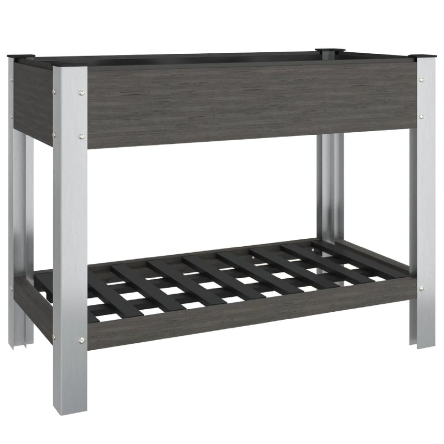 Plantenbak Verhoogd Met Schap Hkc 100 x 50 x 75 cm