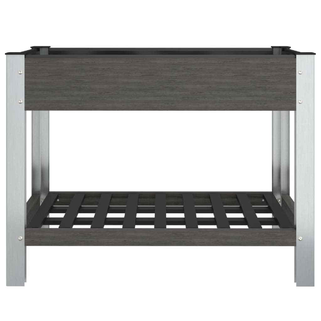 Plantenbak Verhoogd Met Schap Hkc 100 x 50 x 75 cm