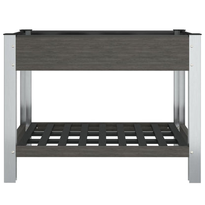 Plantenbak Verhoogd Met Schap Hkc 100 x 50 x 75 cm