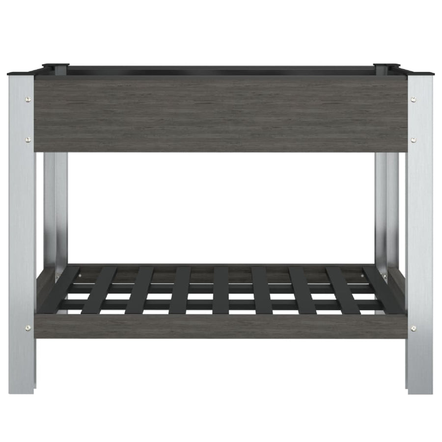 Plantenbak Verhoogd Met Schap Hkc 100 x 50 x 75 cm