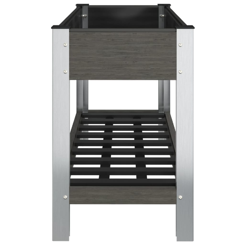 Plantenbak Verhoogd Met Schap Hkc 100 x 50 x 75 cm