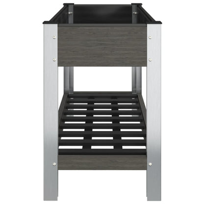 Plantenbak Verhoogd Met Schap Hkc 100 x 50 x 75 cm