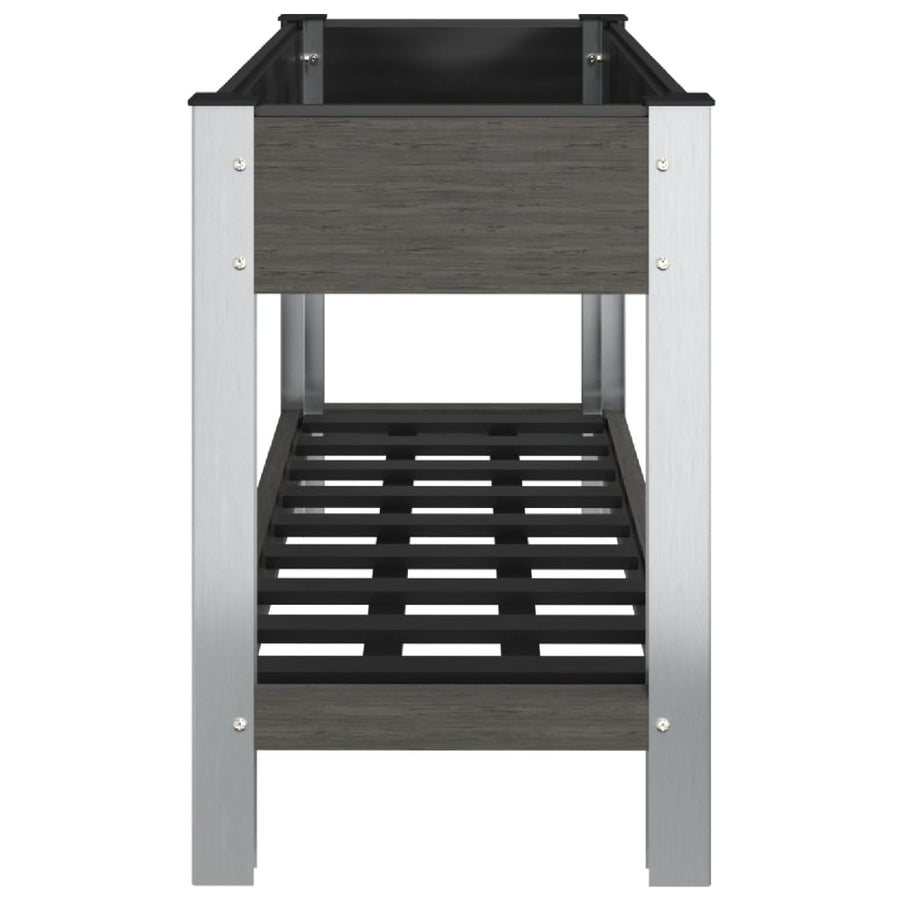 Plantenbak Verhoogd Met Schap Hkc 100 x 50 x 75 cm