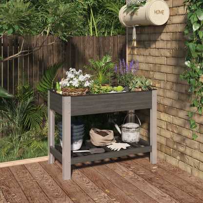 Plantenbak Verhoogd Met Schap Hkc 100 x 50 x 75 cm