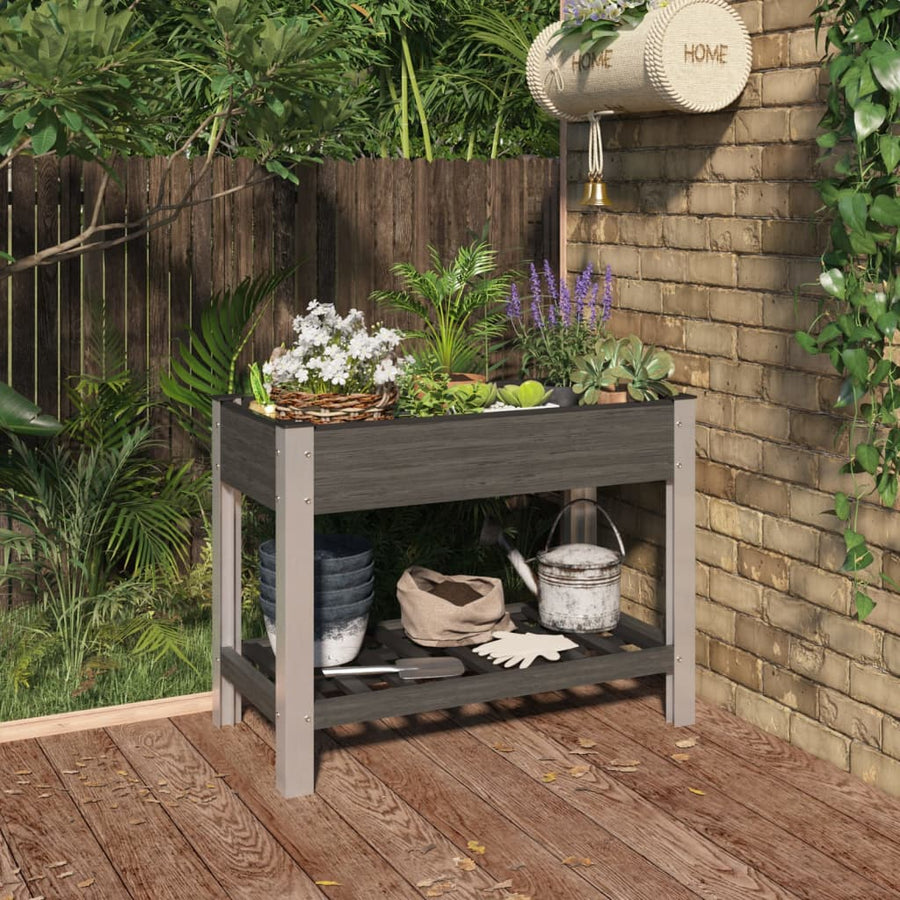 Plantenbak Verhoogd Met Schap Hkc 100 x 50 x 75 cm