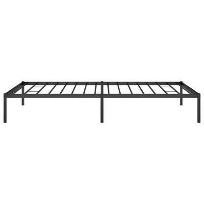 Bedframe Metaal 107 x 203 cm Zwart