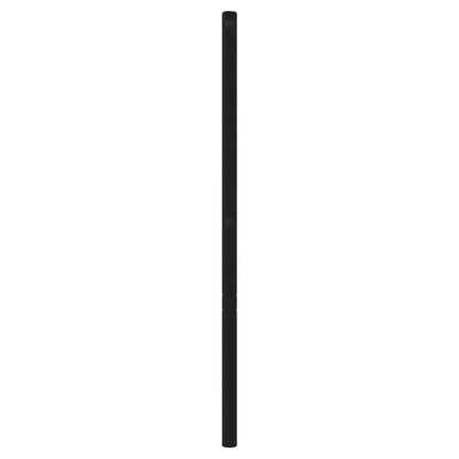 Hoofdbord Metaal Zwart 160 Cm