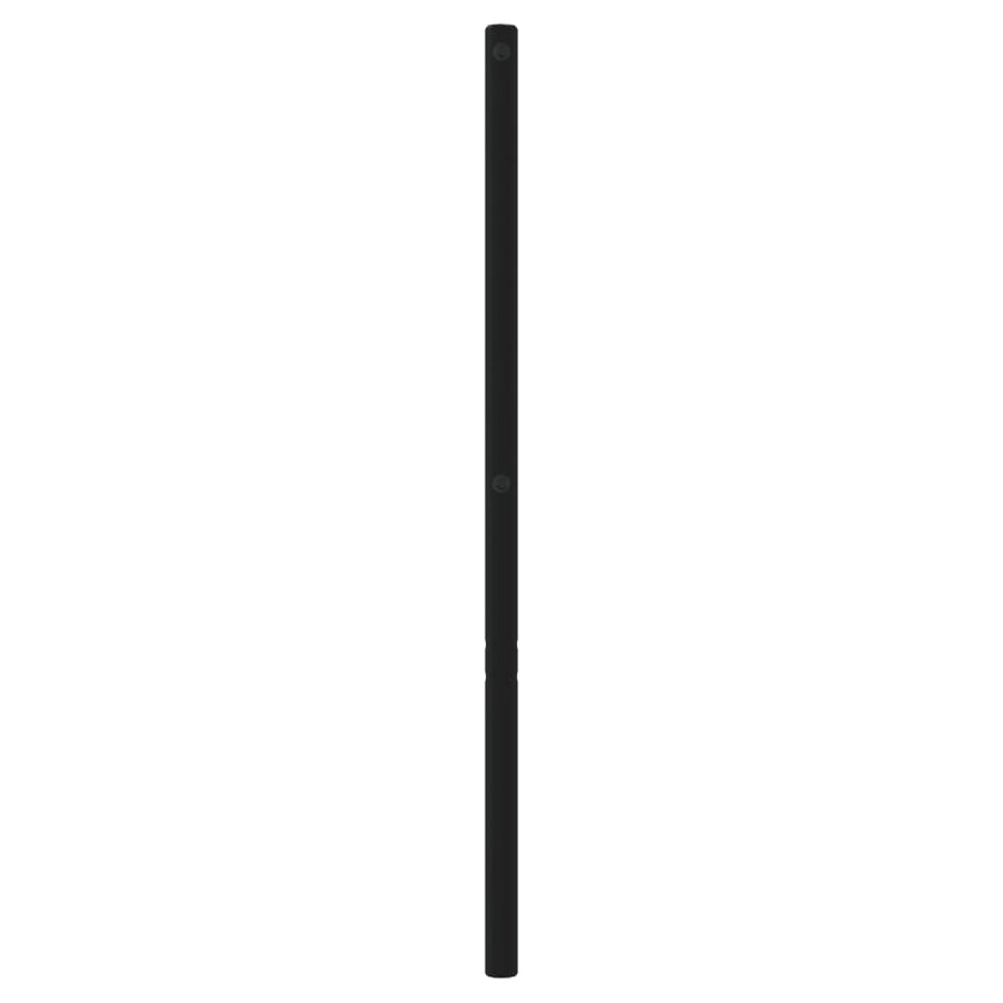 Hoofdbord Metaal Zwart 193 Cm