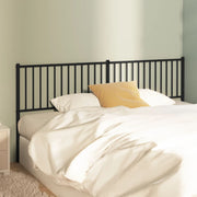 Replacement headboard metal black 193 cm