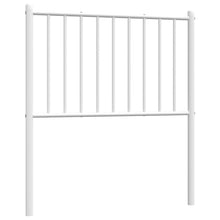 Hoofdbord Metaal Wit 75 Cm
