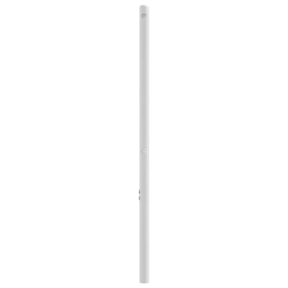 Hoofdbord Metaal Wit 75 Cm