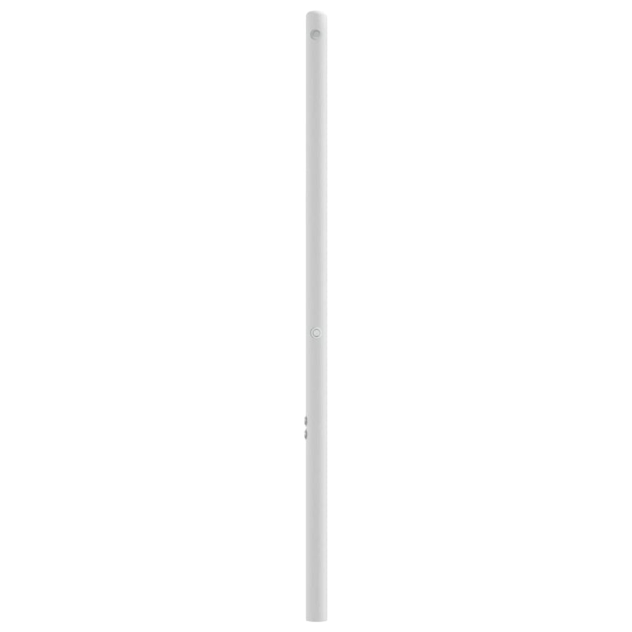 Hoofdbord Metaal Wit 75 Cm