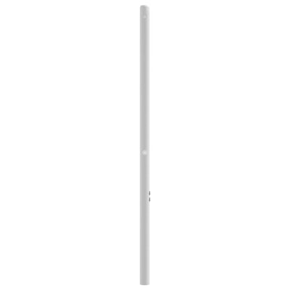 Hoofdbord Metaal Wit 80 Cm