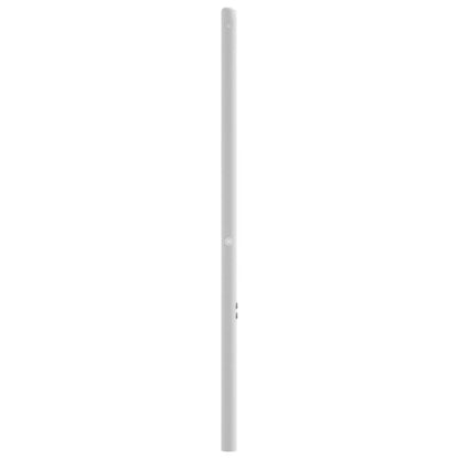 Hoofdbord Metaal Wit 100 Cm