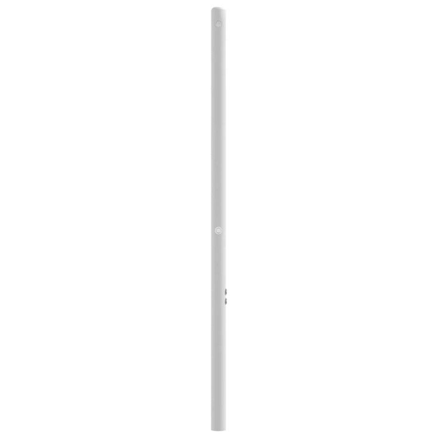 Hoofdbord Metaal Wit 100 Cm
