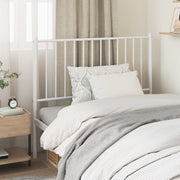 Replacement headboard metal white 100 cm