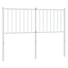 Hoofdbord Metaal Wit 120 Cm