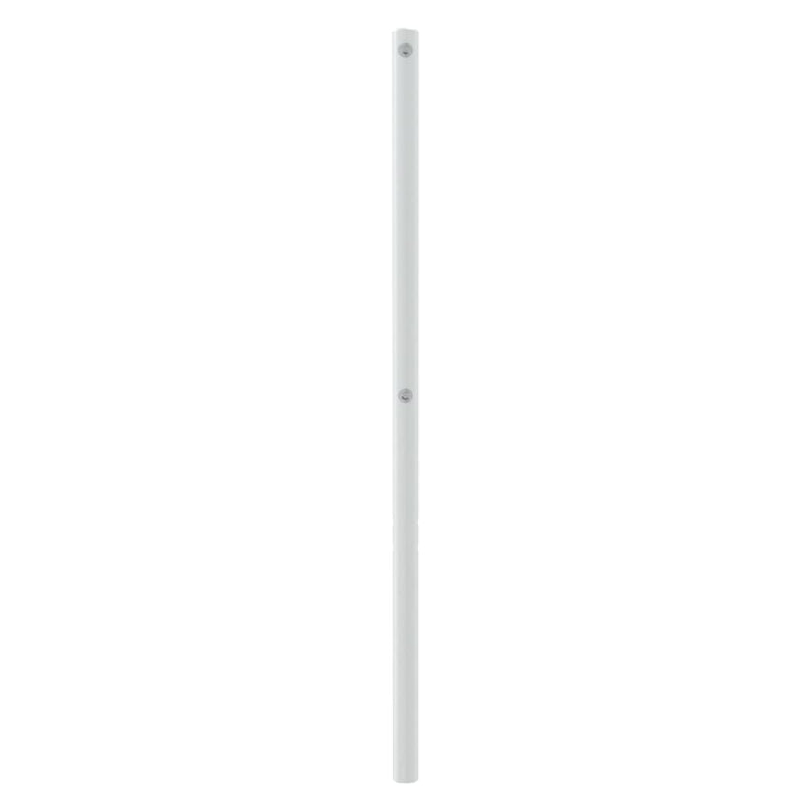 Hoofdbord Metaal Wit 120 Cm