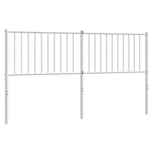 Hoofdbord Metaal Wit 160 Cm