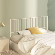 Replacement headboard metal white 160 cm