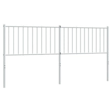 Hoofdbord 180 Cm Metaal Wit
