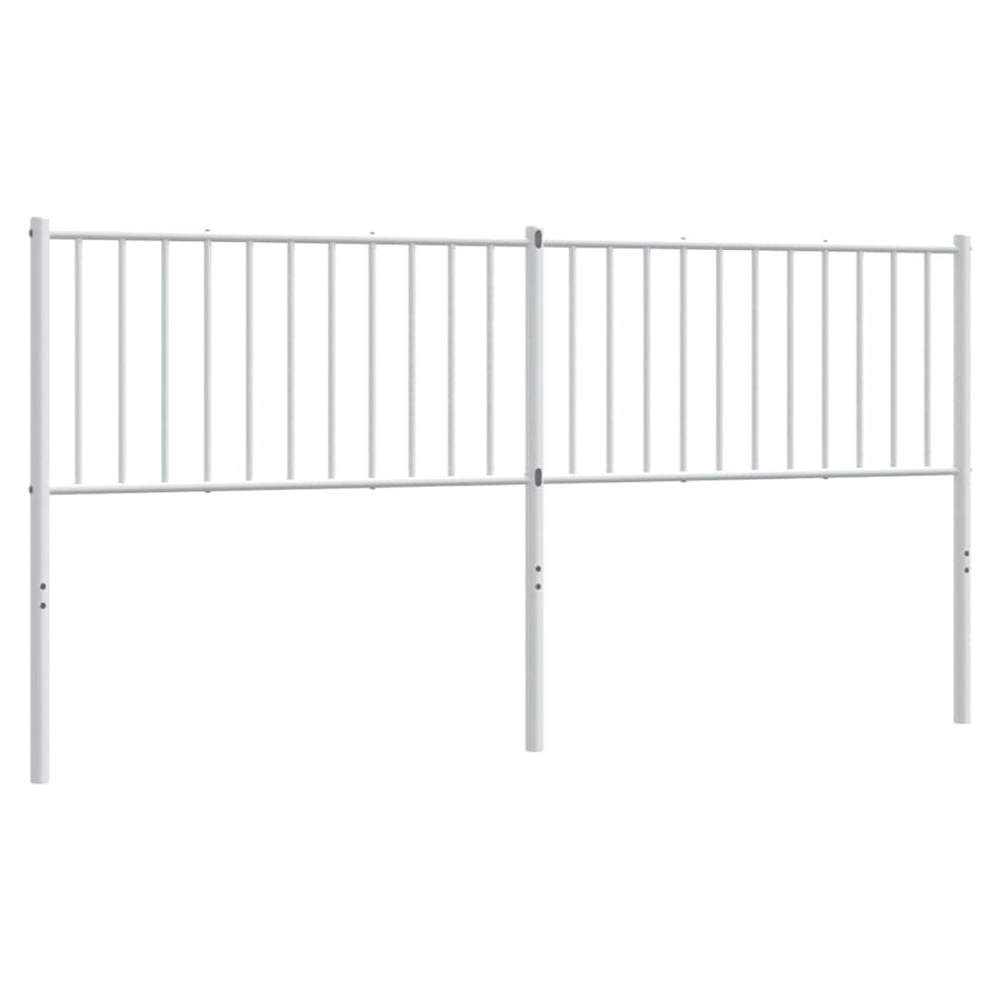 Hoofdbord 180 Cm Metaal Wit