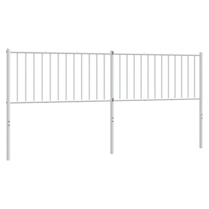 Hoofdbord Metaal Wit 193 Cm