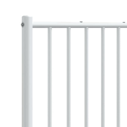Hoofdbord Metaal Wit 193 Cm