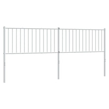 Hoofdbord Metaal Wit 200 Cm