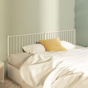 Replacement headboard metal white 200 cm
