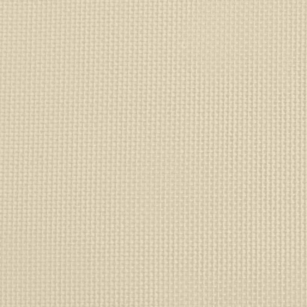 Strandstoelen inklapbaar 2 st aluminium en textileen crèmekleur Crème