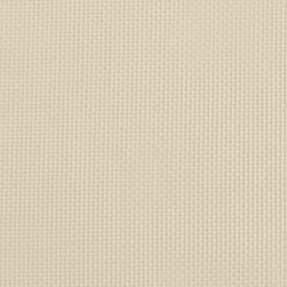 Strandstoelen inklapbaar 2 st aluminium en textileen crèmekleur Crème