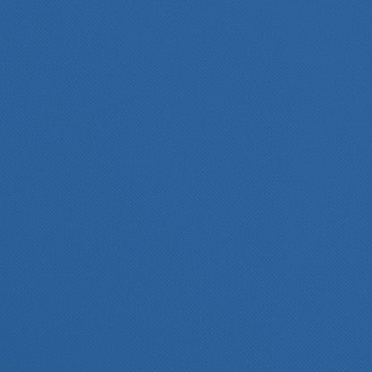 Ligbed Inklapbaar Oxford Stof En Gepoedercoat Staal Blauw
