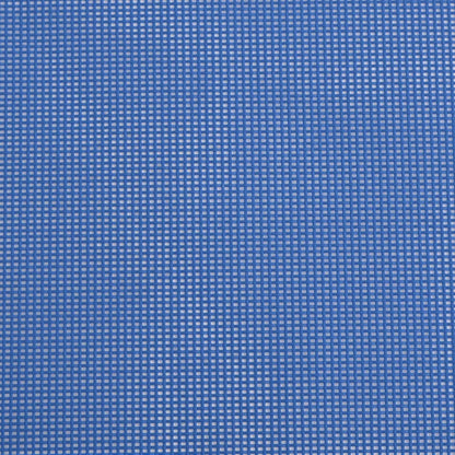 Ligbedden Inklapbaar Textileen En Staal Blauw