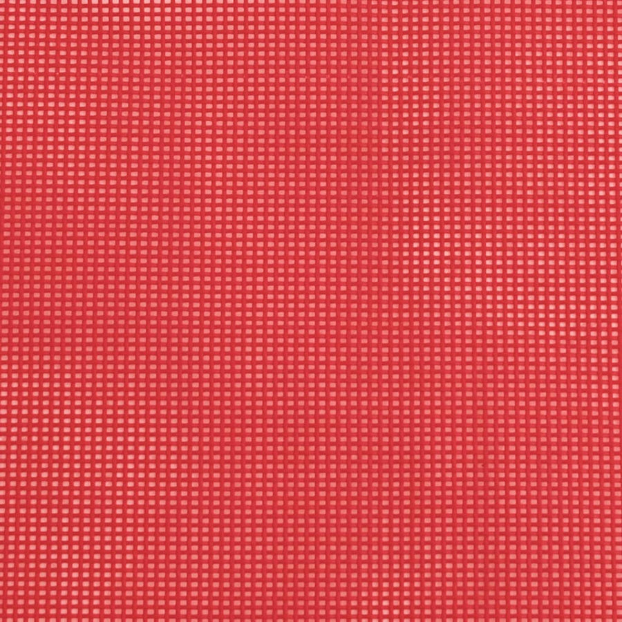 Ligbedden Inklapbaar Textileen En Staal Rood