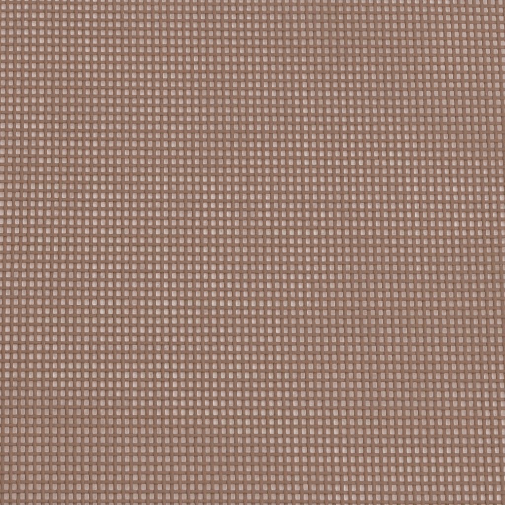 Ligbedden Inklapbaar Textileen En Staal Bruin