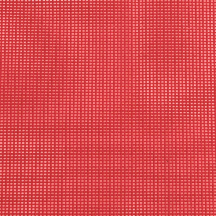 Strandstoelen 2 St Textileen En Gepoedercoat Staal Rood