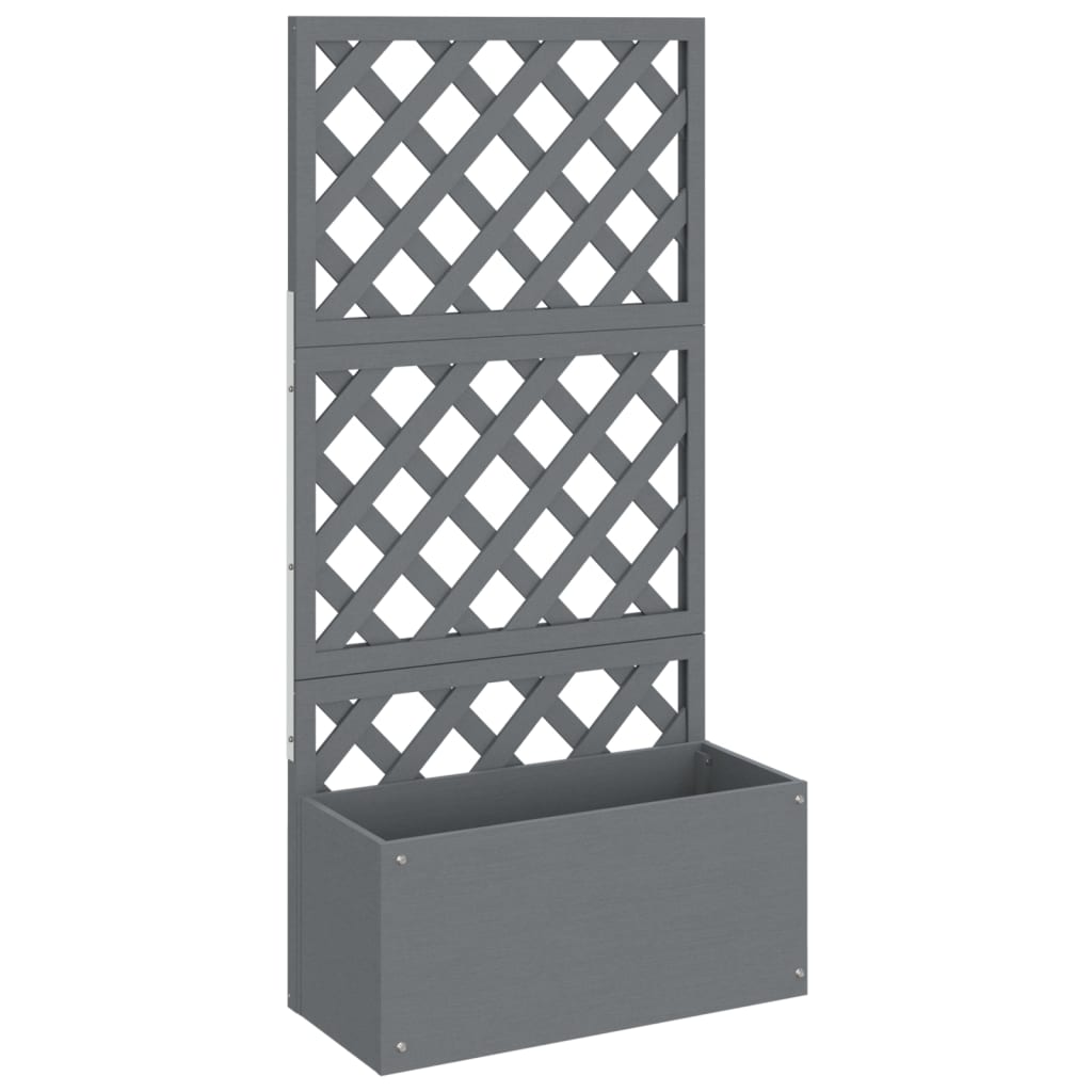 Plantenbakken Met Latwerk Hkc 2 65 x 33 x 135 cm Grijs