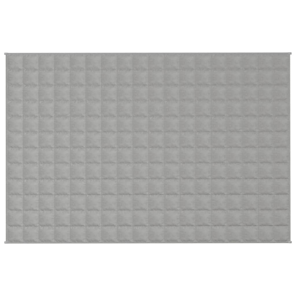 Verzwaringsdeken Stof Grijs 5 kg 122 x 183 cm