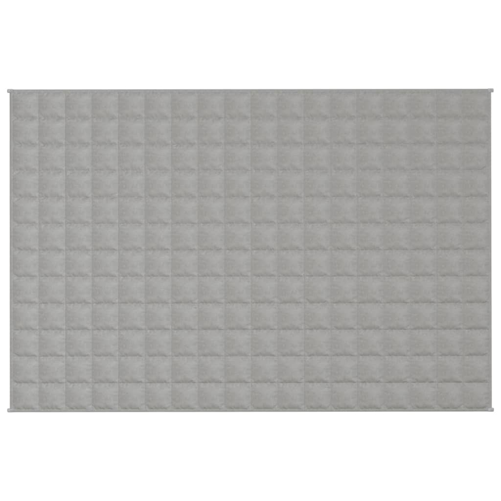 Verzwaringsdeken Stof Grijs 9 kg 122 x 183 cm